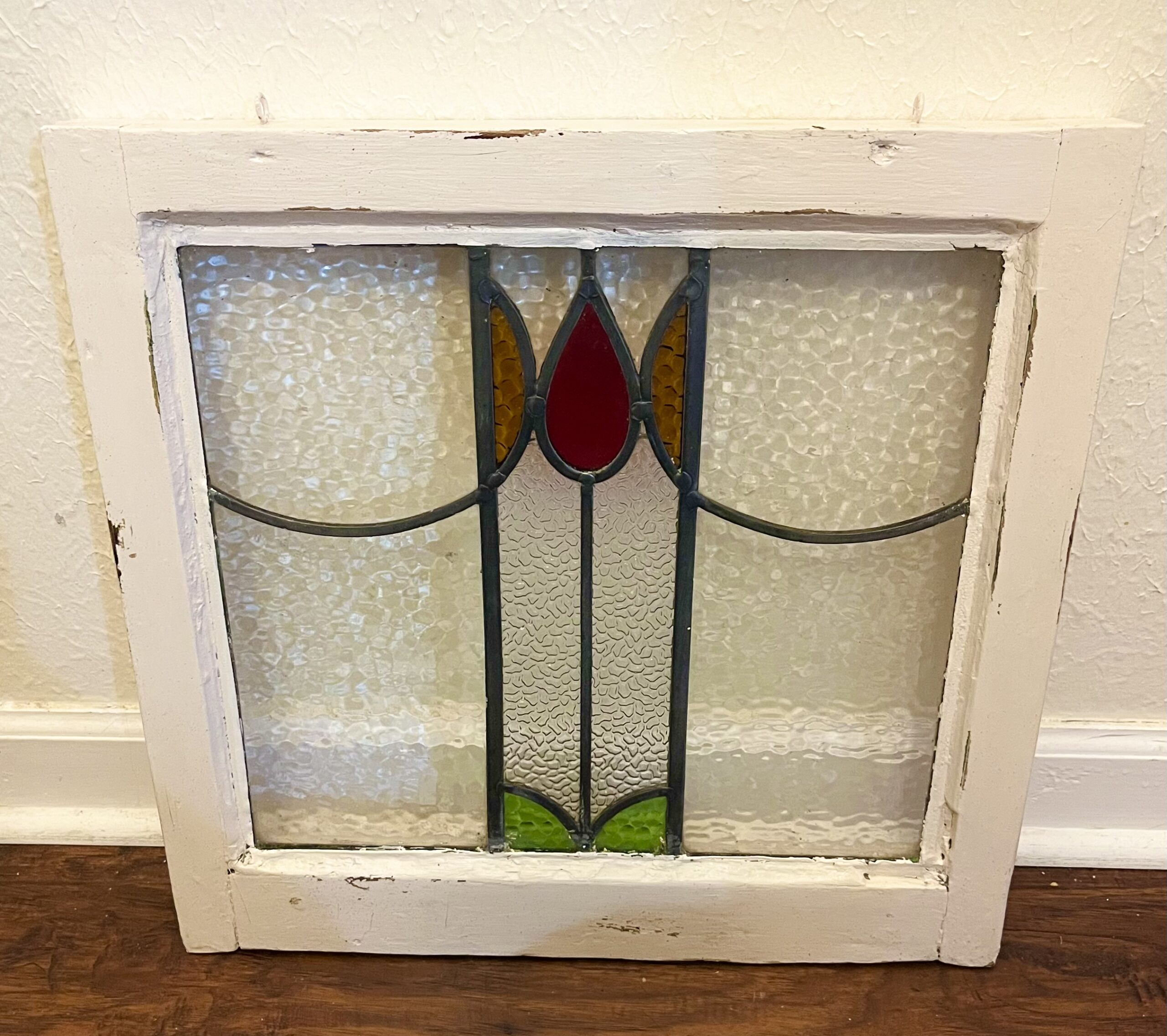 Stained Glass Tulip Window - Image 5